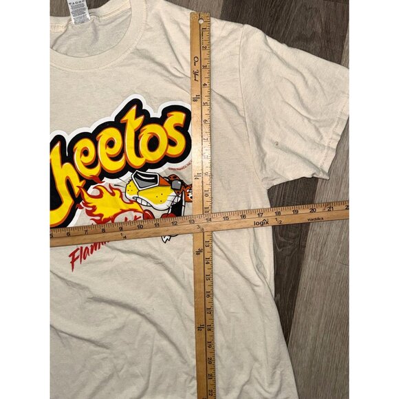 Cheetos Flamin Hot Graphic T-Shirt Unisex M By Fruit Of The Loom - Picture 5 of 6
